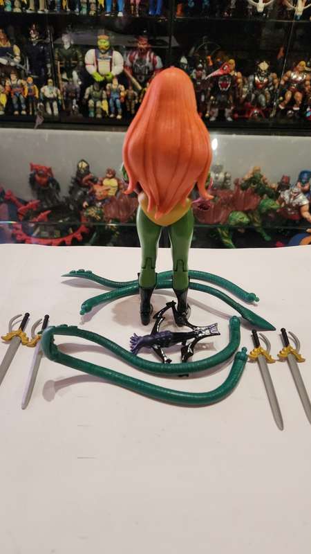 MOTUC Complete OCTAVIA Masters Of The Universe Classics Figure He-Man