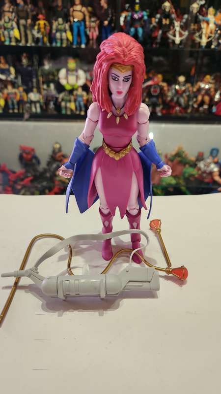 MOTUC Complete Crita Masters Of The Universe Classics Figure He-Man