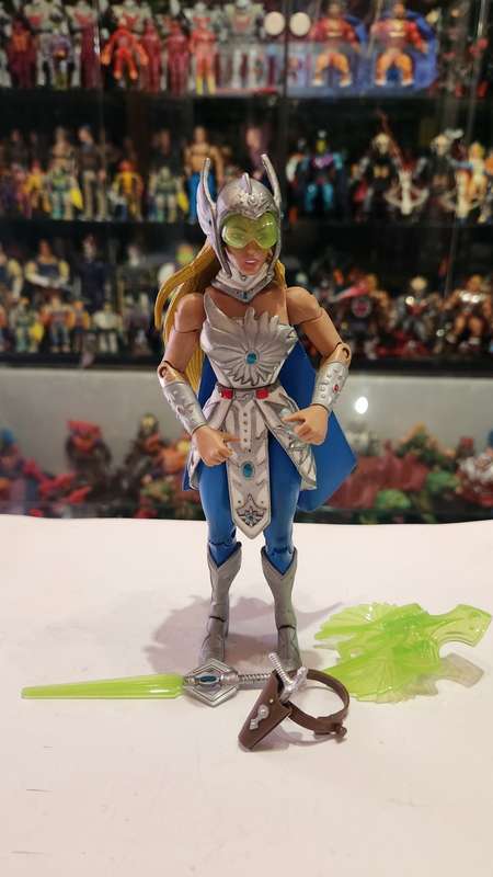 MOTUC Complete SHE-RA GALACTIC PROTECTOR Masters Of The Universe Classics Figure He-Man