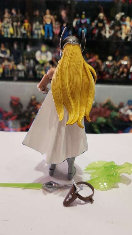 MOTUC Complete SHE-RA GALACTIC PROTECTOR Masters Of The Universe Classics Figure He-Man