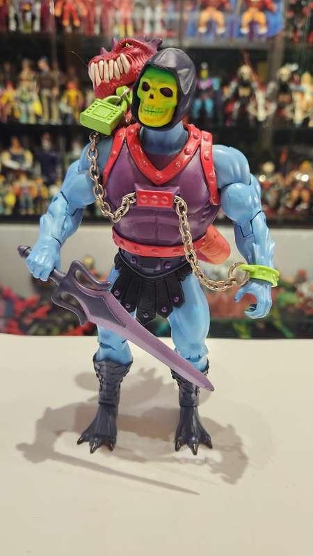 MOTUC Complete Dragon Blaster Skeletor Masters Of The Universe Classics Figure He-Man