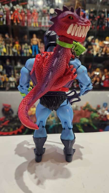 MOTUC Complete Dragon Blaster Skeletor Masters Of The Universe Classics Figure He-Man