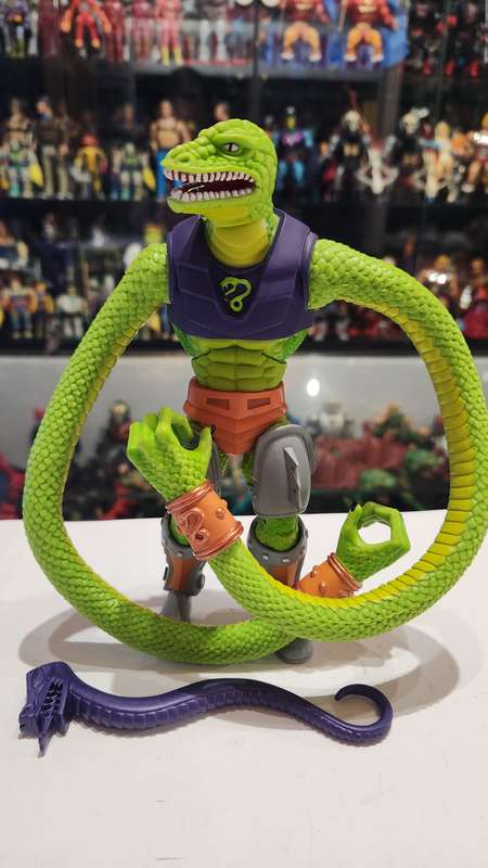 MOTUC Complete SSSQUEEZE Masters Of The Universe Classics Figure He-Man