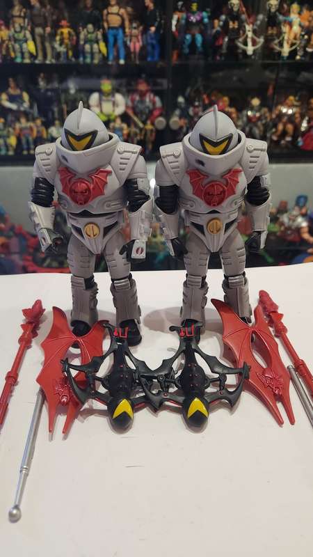 MOTUC Complete HORDE TROOPERS Masters Of The Universe Classics Figure He-Man
