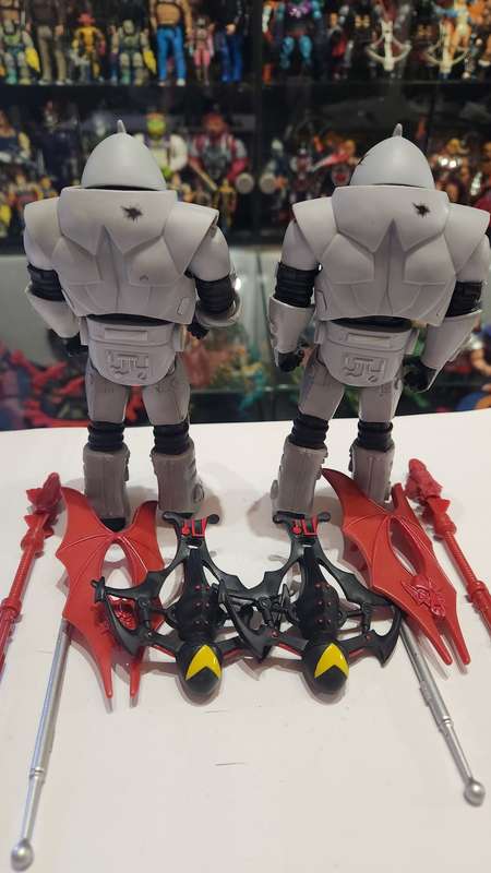 MOTUC Complete HORDE TROOPERS Masters Of The Universe Classics Figure He-Man