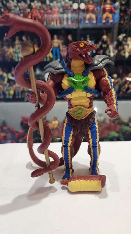 MOTUC Complete RATTLOR Masters Of The Universe Classics Figure He-Man