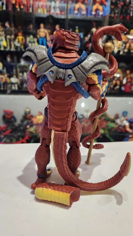MOTUC Complete RATTLOR Masters Of The Universe Classics Figure He-Man