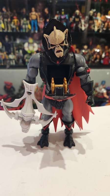 MOTUC Complete BUZZ SAW HORDAK Masters Of The Universe Classics Figure He-Man