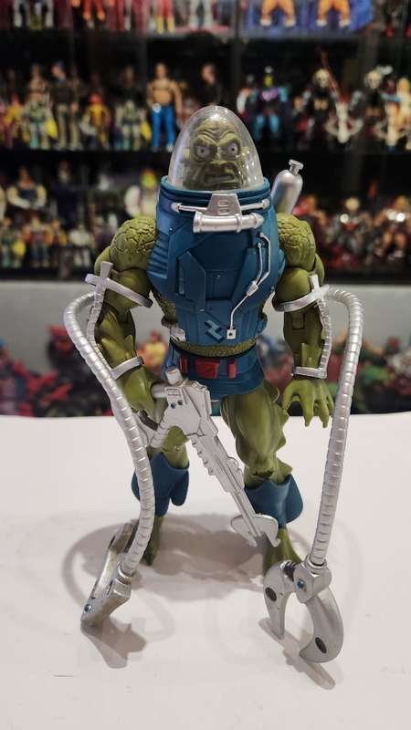 MOTUC Complete SLUSH HEAD Masters Of The Universe Classics Figure He-Man