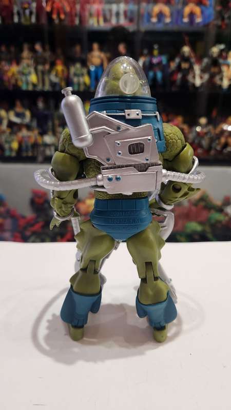MOTUC Complete SLUSH HEAD Masters Of The Universe Classics Figure He-Man