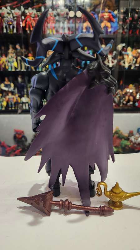MOTUC Complete Prahvus Masters Of The Universe Classics Figure He-Man