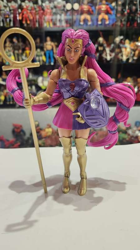 MOTUC Complete ENTRAPTA Masters Of The Universe Classics Figure He-Man