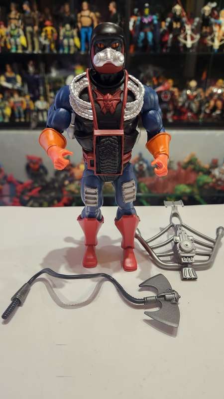 MOTUC Complete DRAGSTOR Masters Of The Universe Classics Figure He-Man