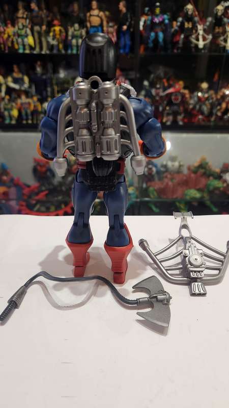 MOTUC Complete DRAGSTOR Masters Of The Universe Classics Figure He-Man