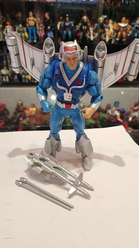 MOTUC Complete Icarius Masters Of The Universe Classics Figure He-Man
