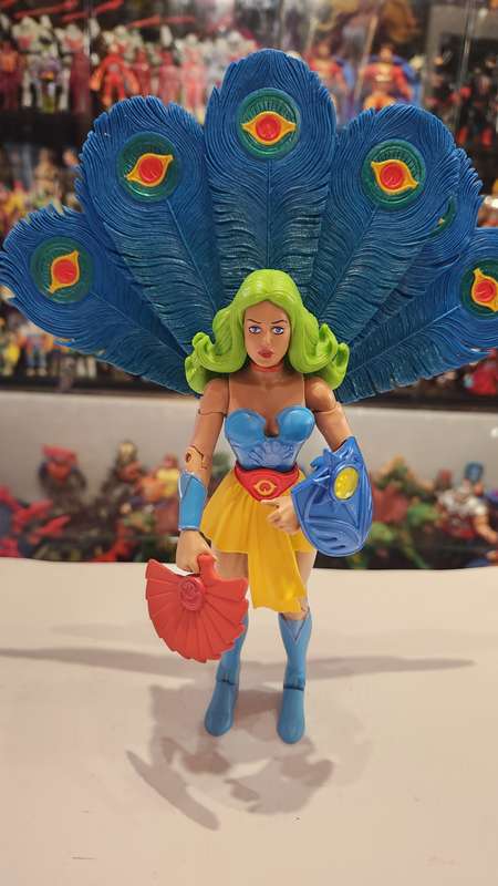 MOTUC Complete PEEKABLUE Masters Of The Universe Classics Figure He-Man