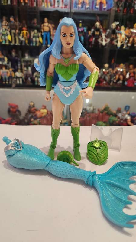 MOTUC Complete MERMISTA Masters Of The Universe Classics Figure He-Man