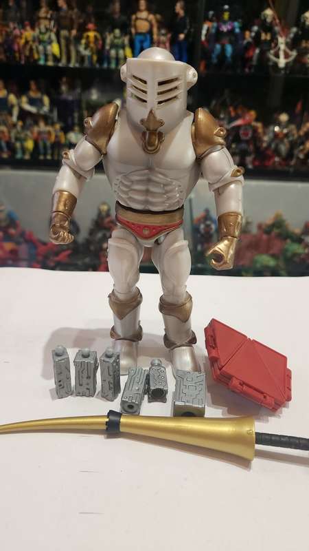 MOTUC Complete EXTENDAR Masters Of The Universe Classics Figure He-Man