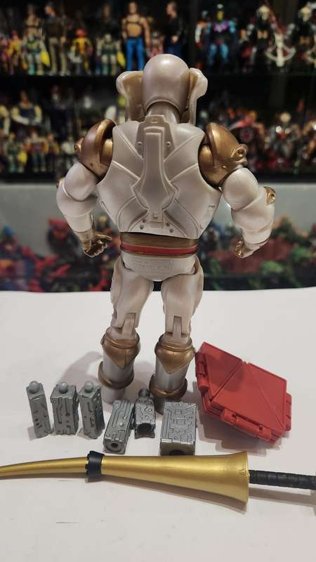 MOTUC Complete EXTENDAR Masters Of The Universe Classics Figure He-Man