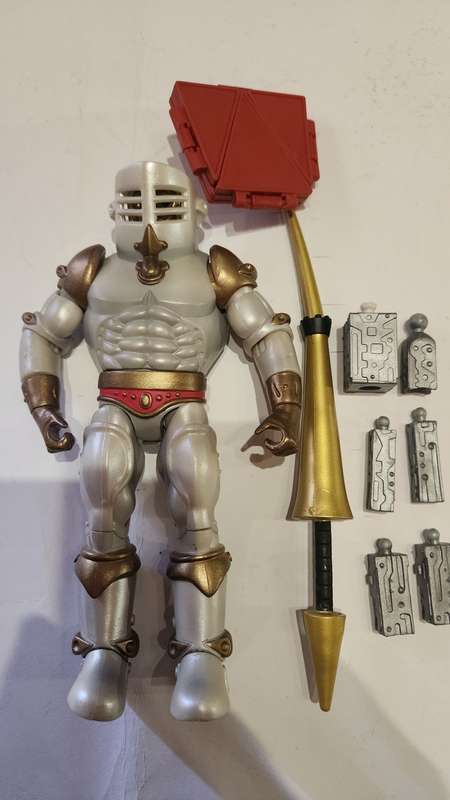 MOTUC Complete EXTENDAR Masters Of The Universe Classics Figure He-Man