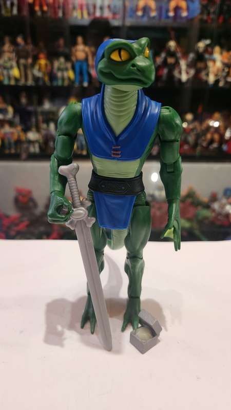 MOTUC Complete Lizard Man Masters Of The Universe Classics Figure He-Man
