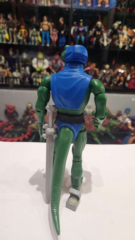 MOTUC Complete Lizard Man Masters Of The Universe Classics Figure He-Man