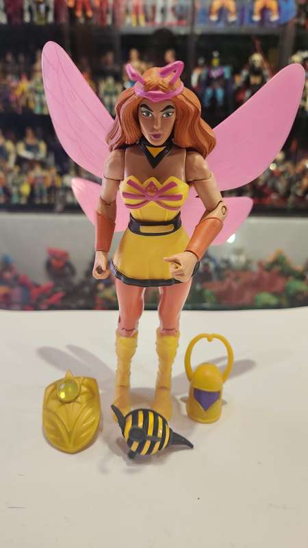 MOTUC Complete SWEET BEE Masters Of The Universe Classics Figure He-Man