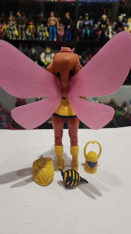 MOTUC Complete SWEET BEE Masters Of The Universe Classics Figure He-Man
