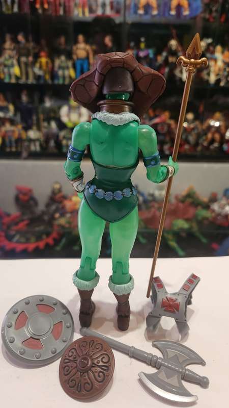MOTUC Complete THE GODDESS Masters Of The Universe Classics Figure He-Man