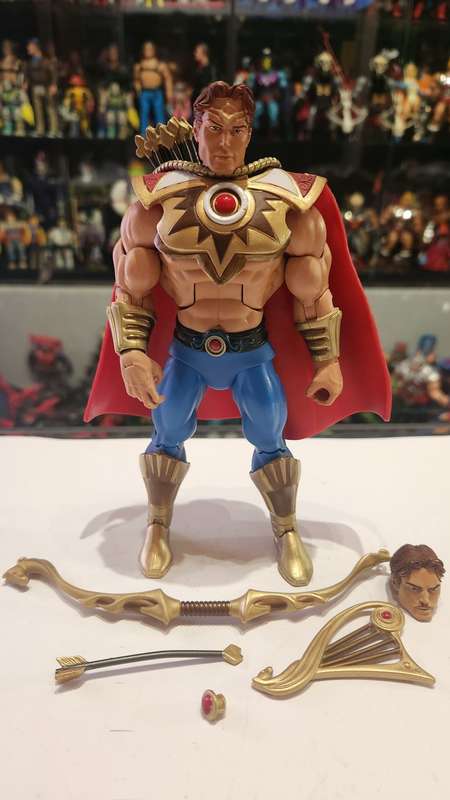 MOTUC Complete BOW Masters Of The Universe Classics Figure He-Man