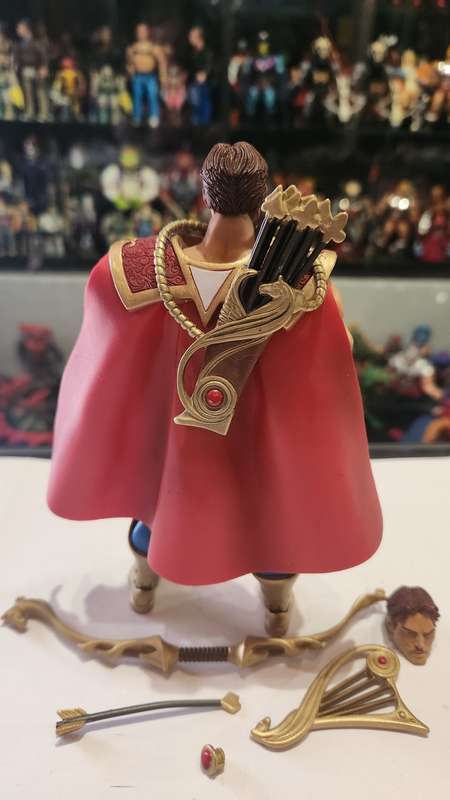 MOTUC Complete BOW Masters Of The Universe Classics Figure He-Man