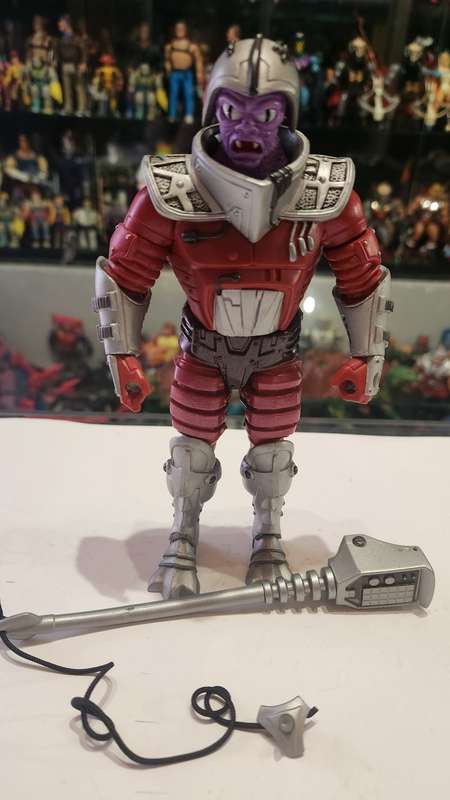 MOTUC Complete FLOGG Masters Of The Universe Classics Figure He-Man