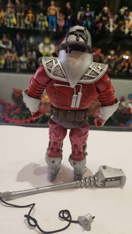 MOTUC Complete FLOGG Masters Of The Universe Classics Figure He-Man