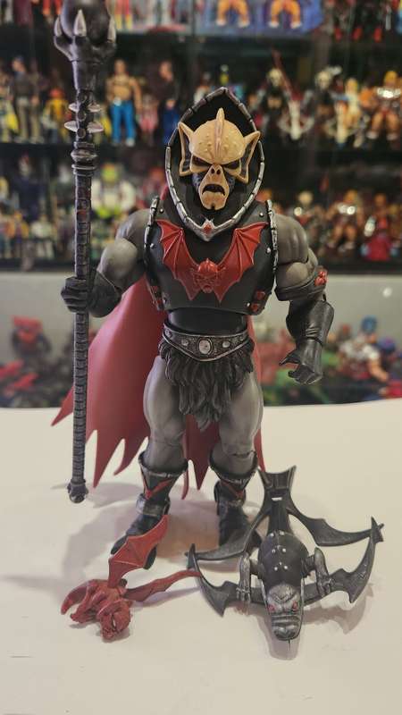 MOTUC Complete HORDAK Masters Of The Universe Classics Figure He-Man
