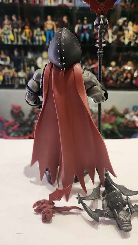 MOTUC Complete HORDAK Masters Of The Universe Classics Figure He-Man