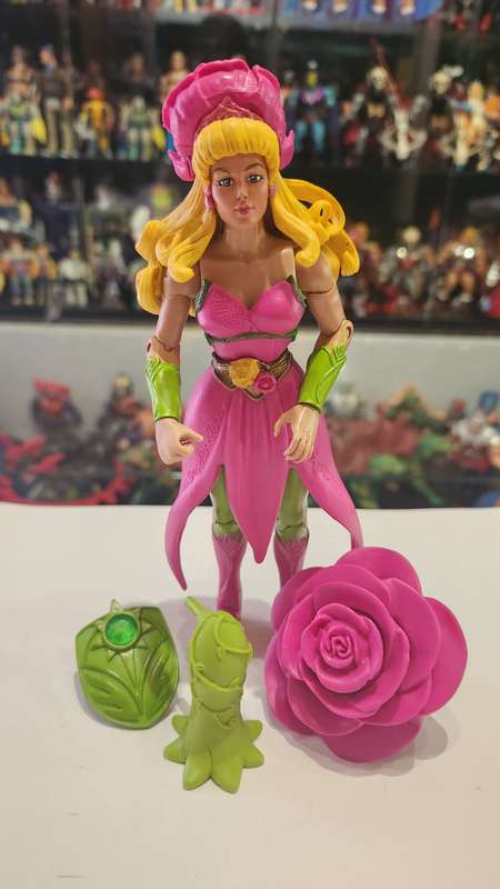 MOTUC Complete PERFUMA Masters Of The Universe Classics Figure He-Man