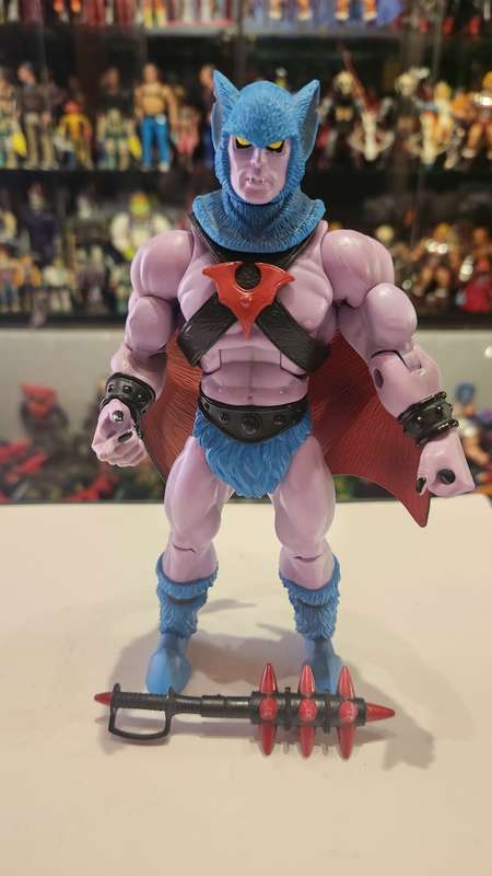 MOTUC Complete BATROS Masters Of The Universe Classics Figure He-Man