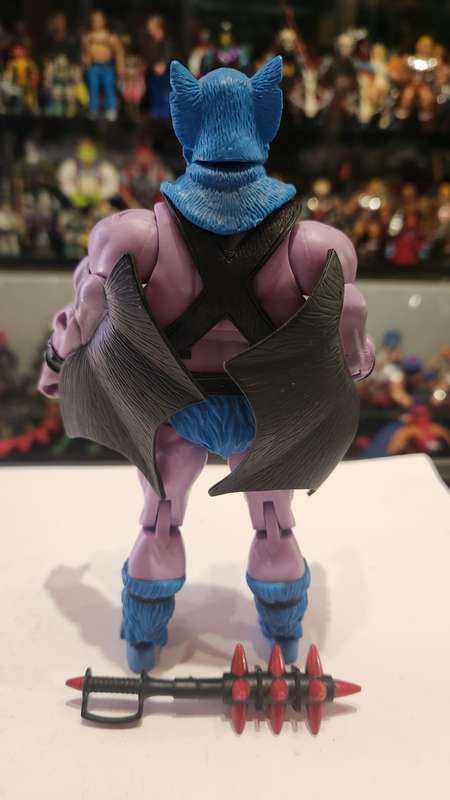 MOTUC Complete BATROS Masters Of The Universe Classics Figure He-Man
