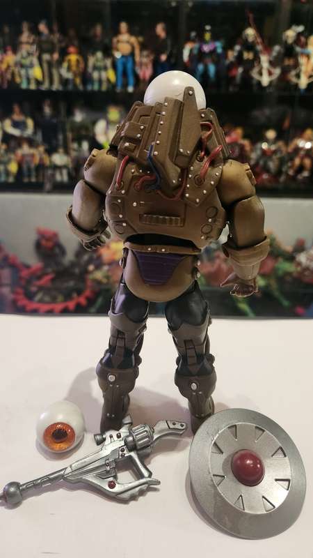 MOTUC Complete Optikk Masters Of The Universe Classics Figure He-Man