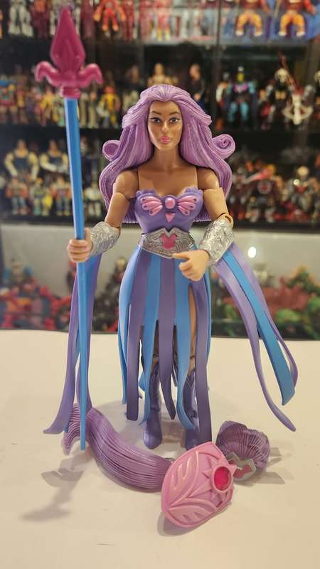 MOTUC Complete SPINNERELLA Masters Of The Universe Classics Figure He-Man