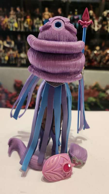 MOTUC Complete SPINNERELLA Masters Of The Universe Classics Figure He-Man
