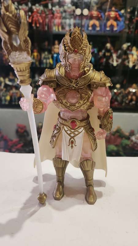 MOTUC Complete LIGHT HOPE Masters Of The Universe Classics Figure He-Man