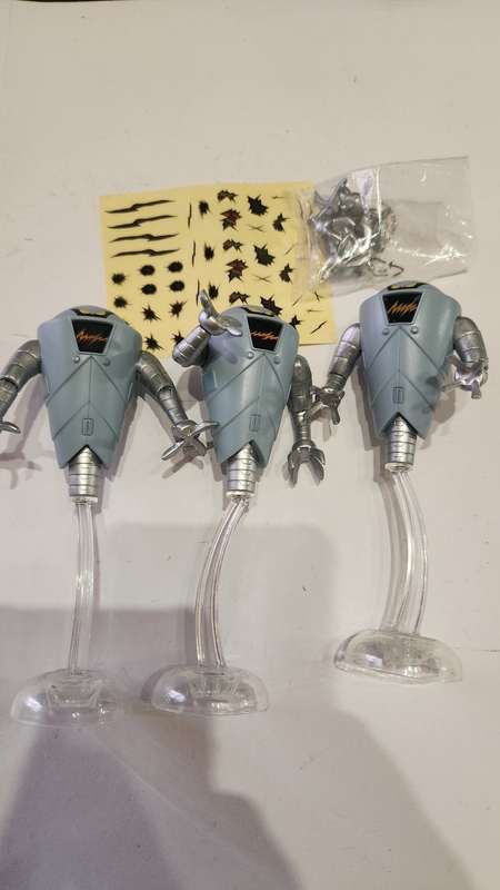 MOTUC Complete HOVER ROBOTS Masters Of The Universe Classics Figure He-Man