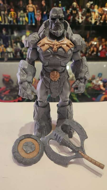 MOTUC Complete Callix Masters Of The Universe Classics Figure He-Man