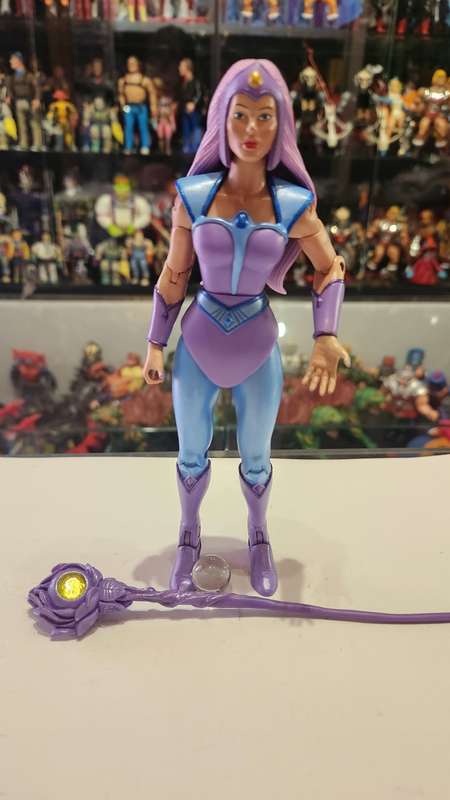 MOTUC Complete GLIMMER Masters Of The Universe Classics Figure He-Man