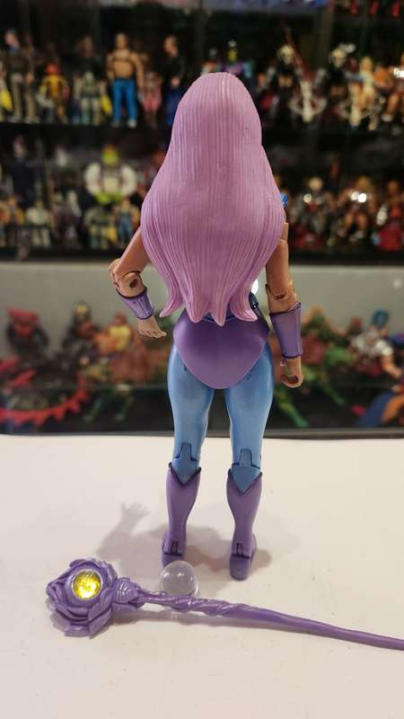 MOTUC Complete GLIMMER Masters Of The Universe Classics Figure He-Man