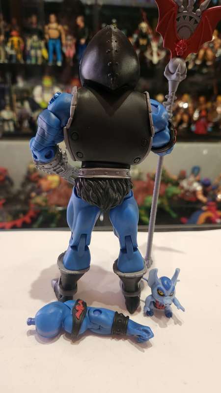 MOTUC Complete FILMATION HORDAK And IMP Masters Of The Universe Classics Figure He-Man