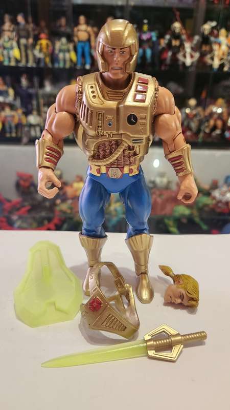 MOTUC Complete He-Man Galactic Protector Masters Of The Universe Classics Figure He-Man