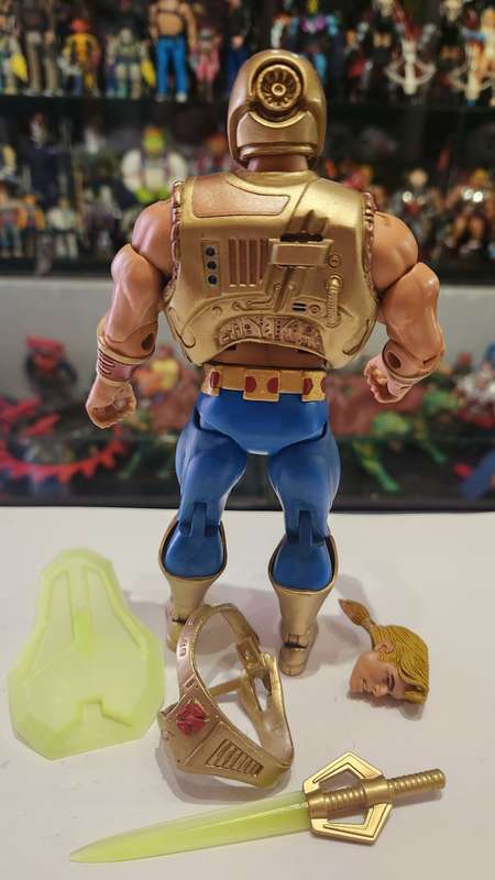 MOTUC Complete He-Man Galactic Protector Masters Of The Universe Classics Figure He-Man