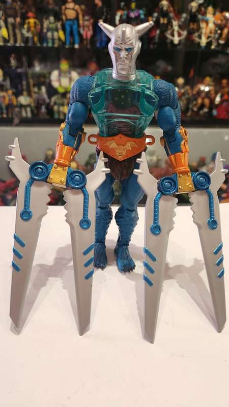 MOTUC Complete Cy-Chop Masters Of The Universe Classics Figure He-Man